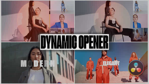 Dynamic Opener - VideoHive 51839075