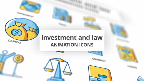 InvestmentLaw - Animation - VideoHive 32096951