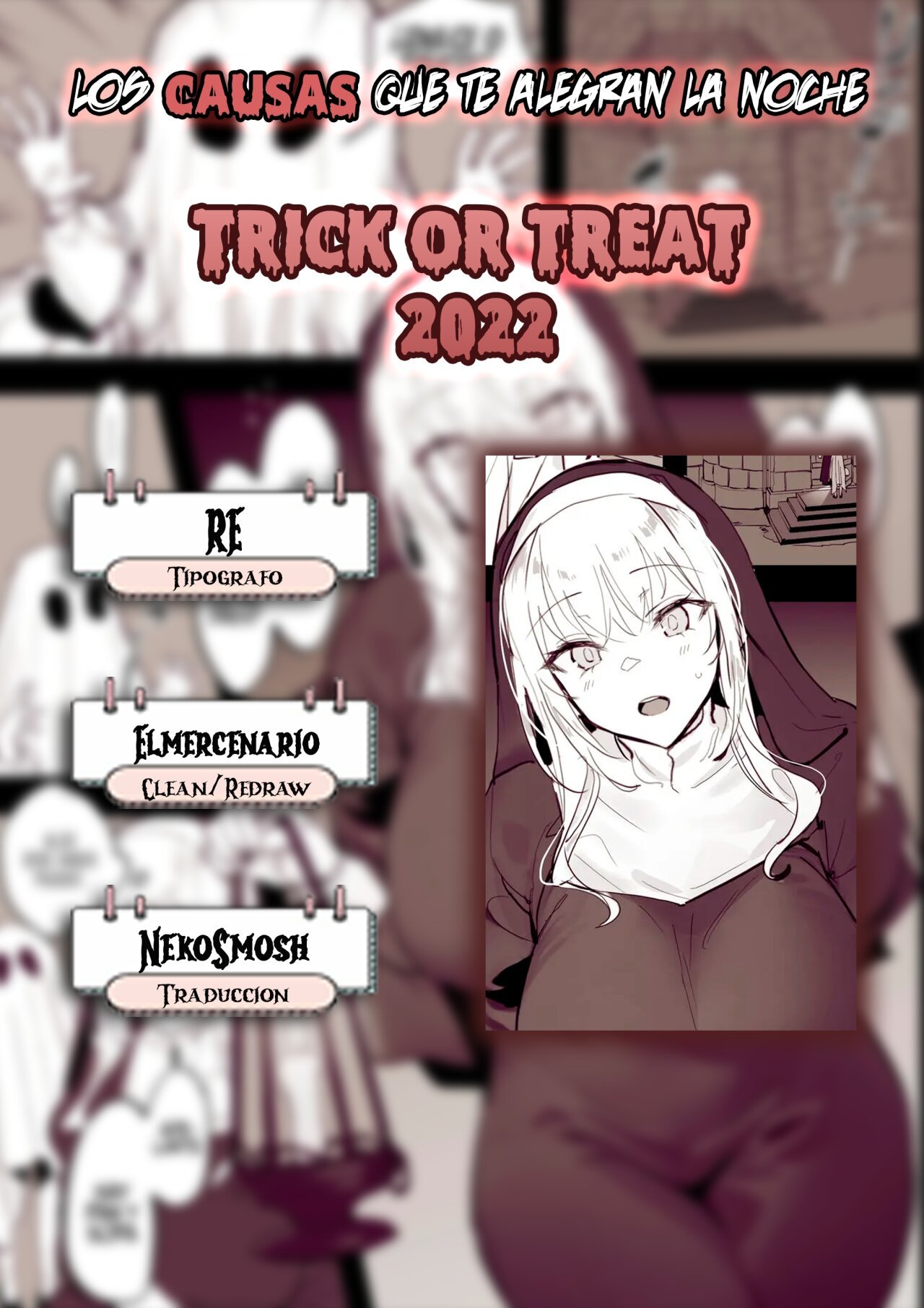 Trick or Treat 2022 - Dulce o Truco - 0