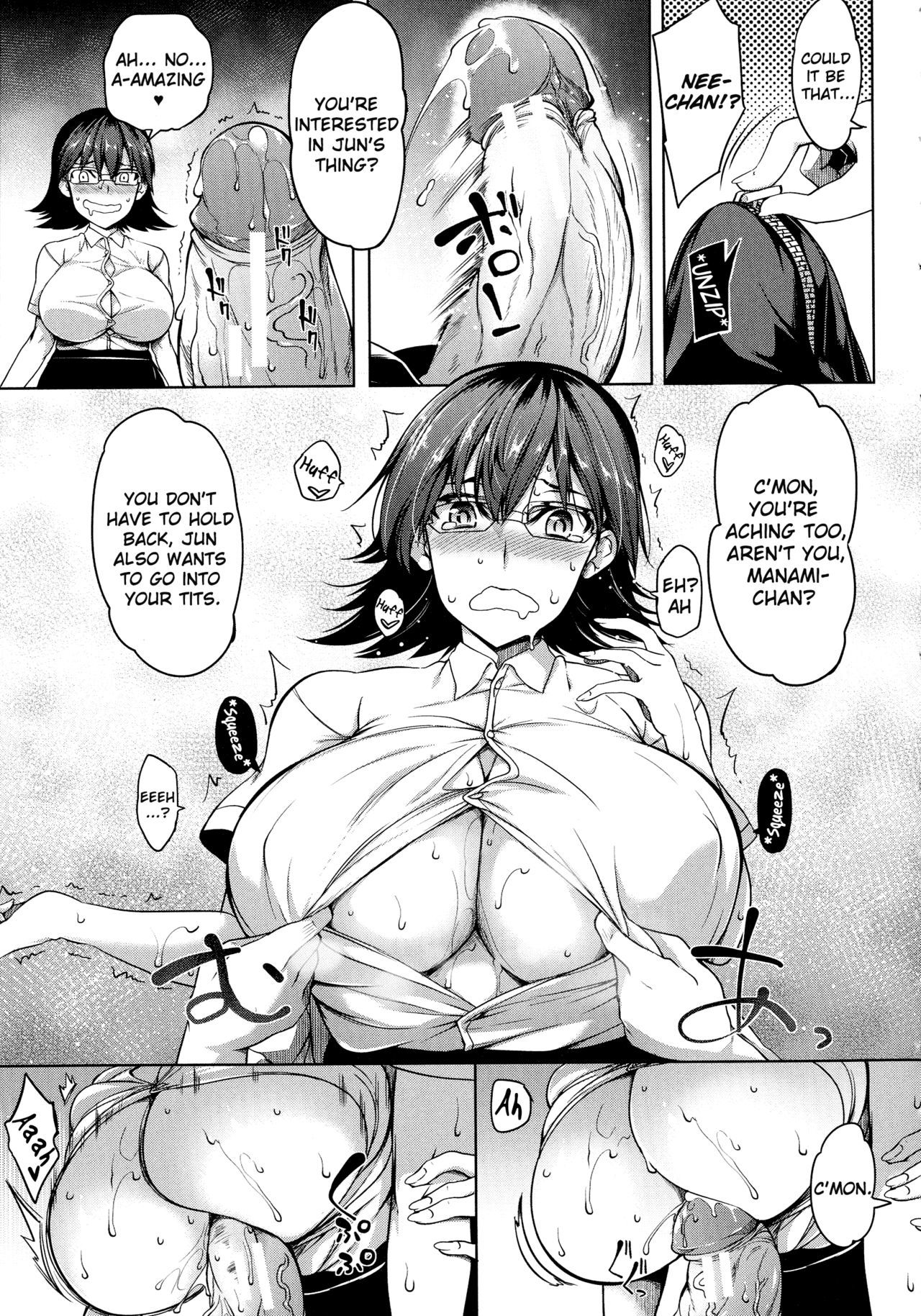 [Momiyama] Oppai Switch  Tit Switch Ch. 0-3 [English] [ChoriScans]