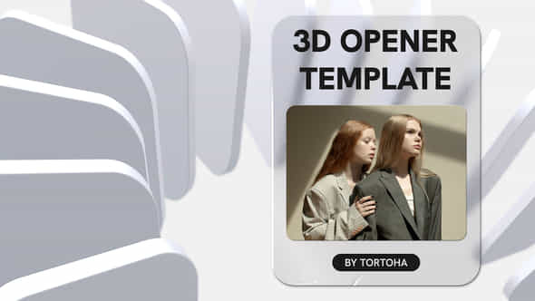3D Opener - VideoHive 57056192