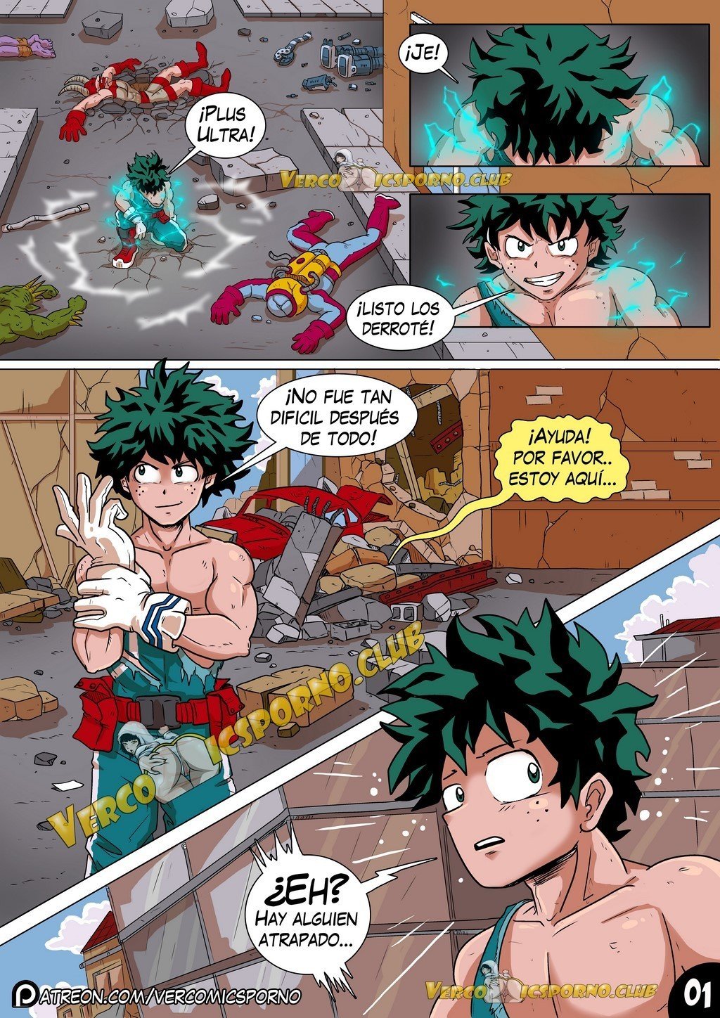 Animal Magnetism – My Hero Academia - 1