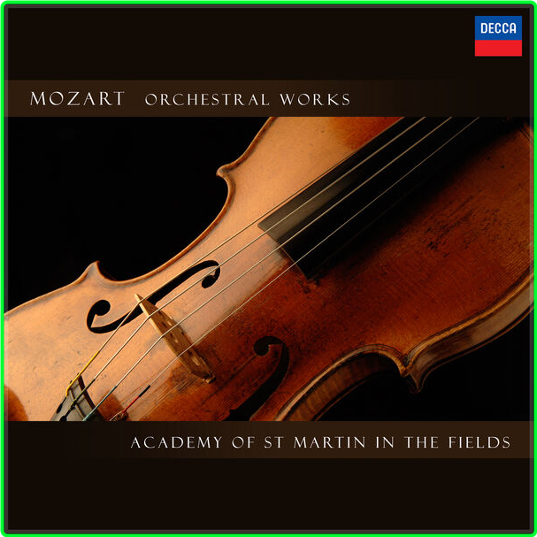 Academy Of St Martin In The Fields Academy Of St Martin In The Fields Mozart Orchestral Works (2024) [320 Kbps] QCsyQ6N4_o