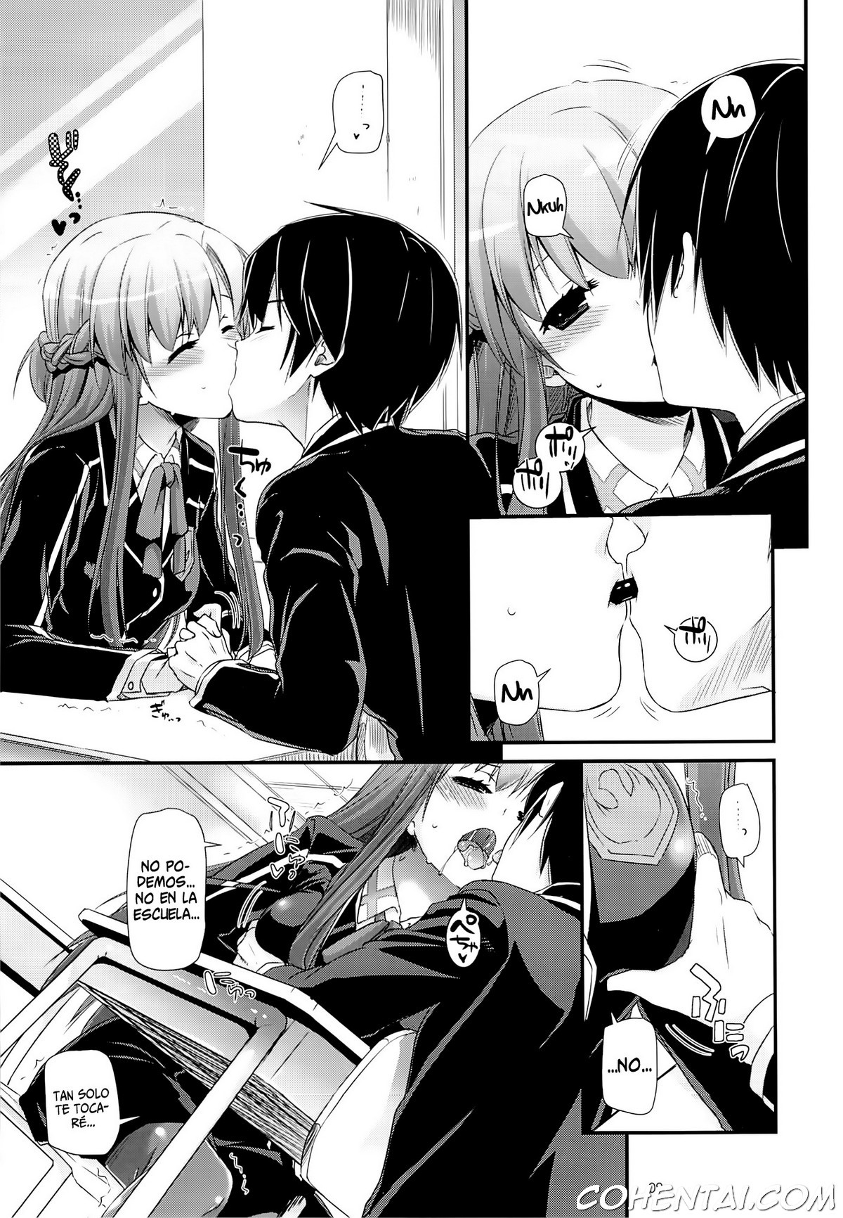 D.L. action 74 (Sword Art Online) xxx comics manga porno doujin hentai español sexo 