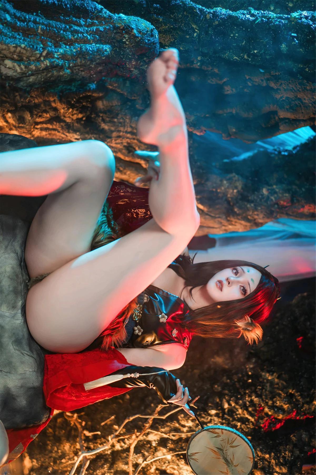 Cosplay Natsuko夏夏子 – 黑神话：悟空 萍萍(36)