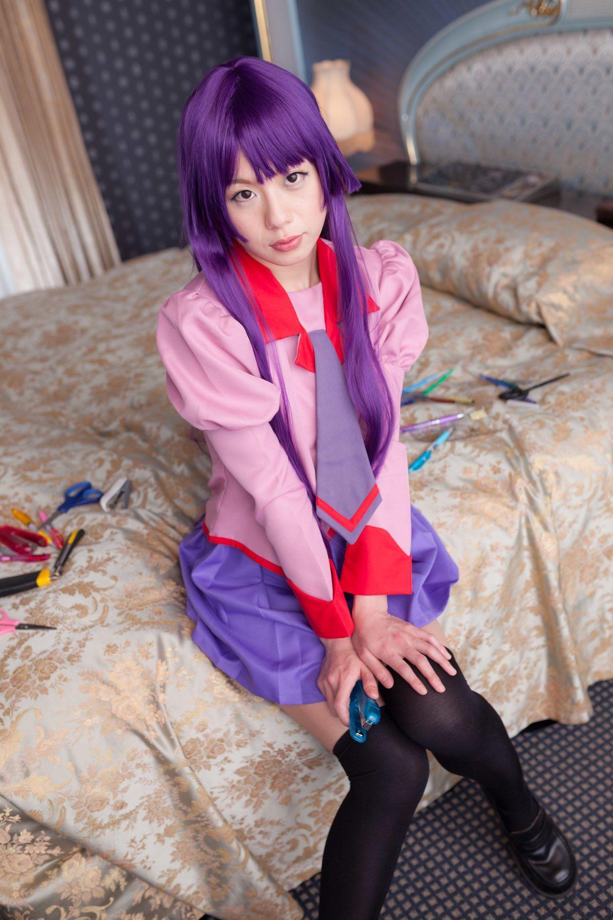 相沢恋 (相泽恋) 《Bakemonogatari(化物語)》Senjougahara Hitagi [@factory] 写真集(12)