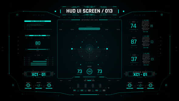 HUD Screen Interface - VideoHive 42862157
