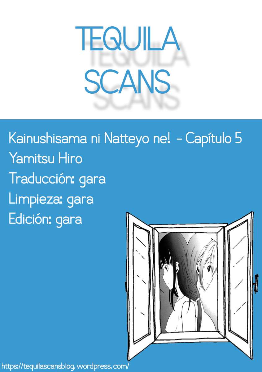 Kainushisama ni Natteyo ne! Chapter-5 - 19