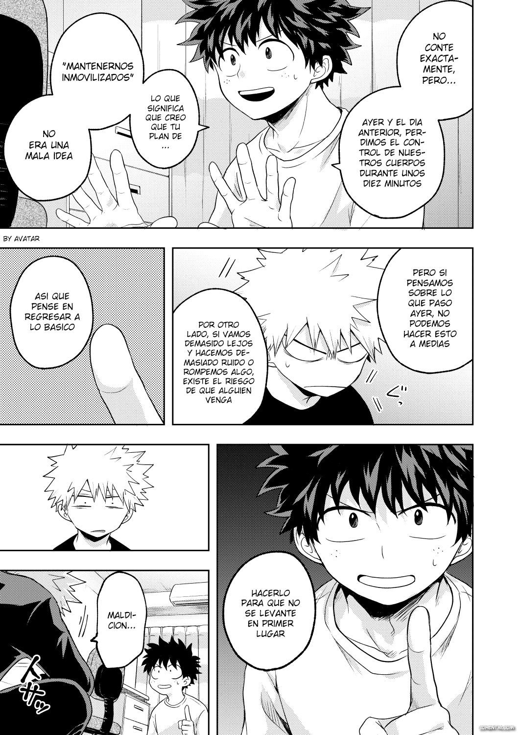 Boku to Kacchan no Himitsu no xxx (Boku no Hero Academia)