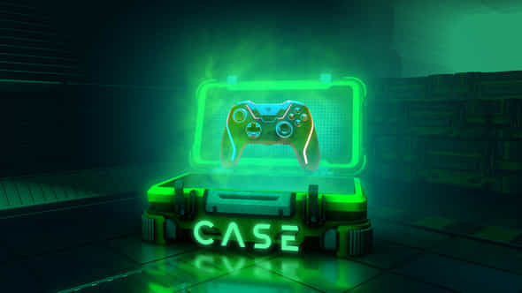 Scifi Case Drop Promo - VideoHive 58462684