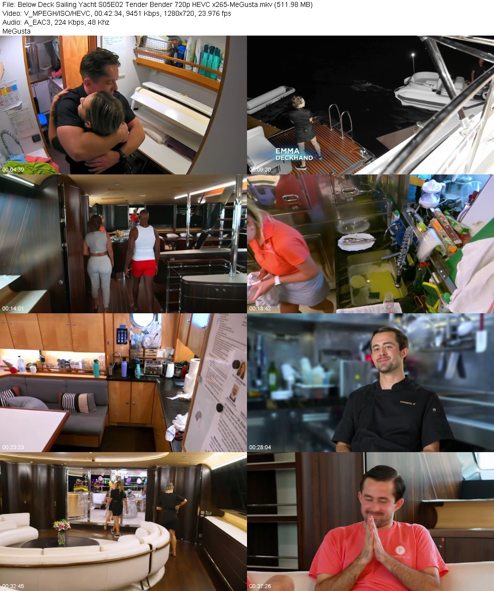 Below Deck Sailing Yacht S05E02 Tender Bender 720p HEVC x265-MeGusta