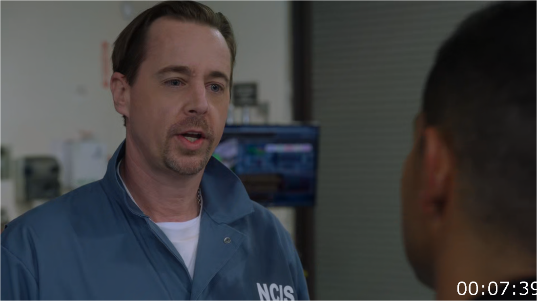 NCIS S21E03 [1080p] (x265) [6 CH] UyVSBsfA_o