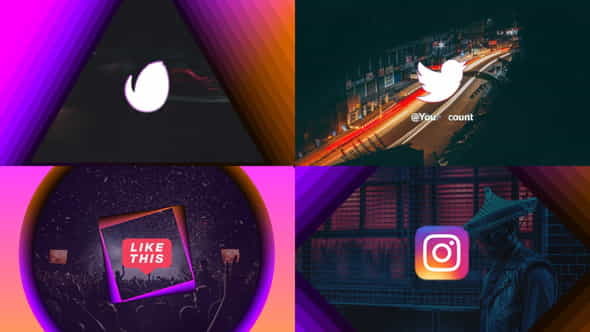 Cyberpunk Logo After Effects - VideoHive 30075316