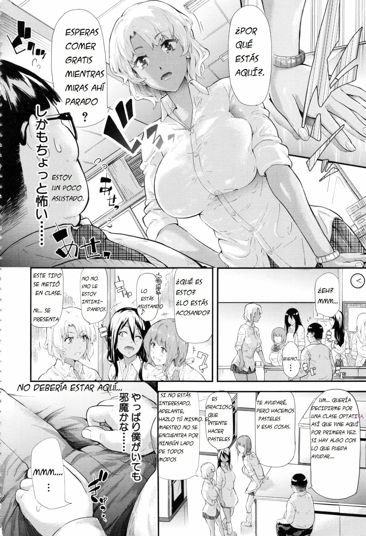 GAL TOMO HAREM CAP 3 - 2