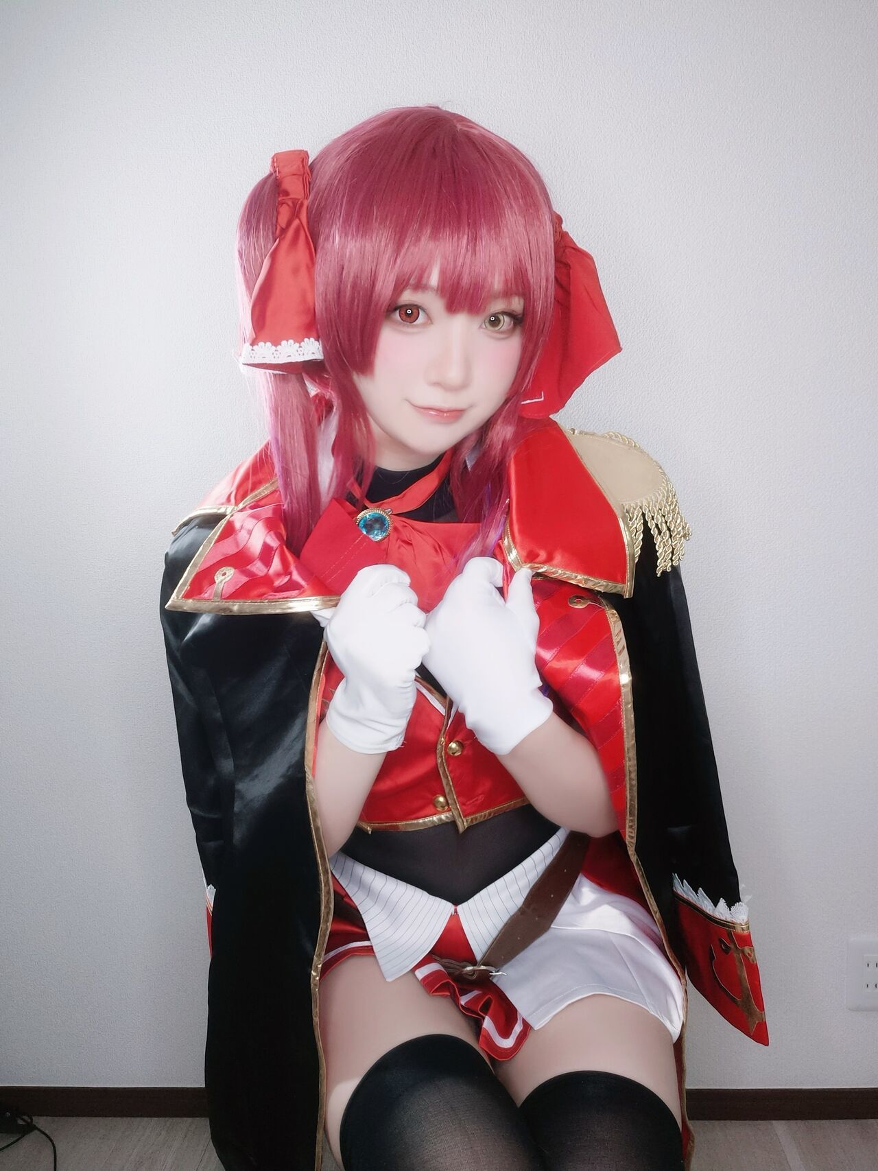 [Yuki亭] 宝鐘マリン船長❣️コスプレ (宝鐘マリン)