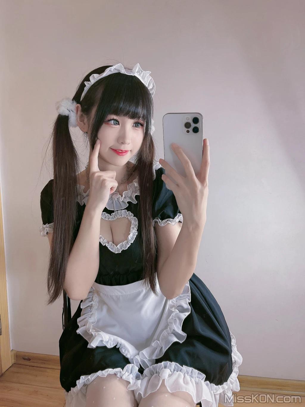 Coser@miko酱ww: mikoの白丝01 (241 photos)(165)