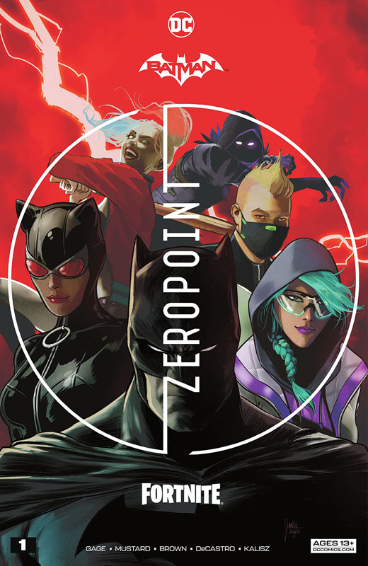 Batman - Fortnite - Zero Point #1-6 + Specials (2021) Complete