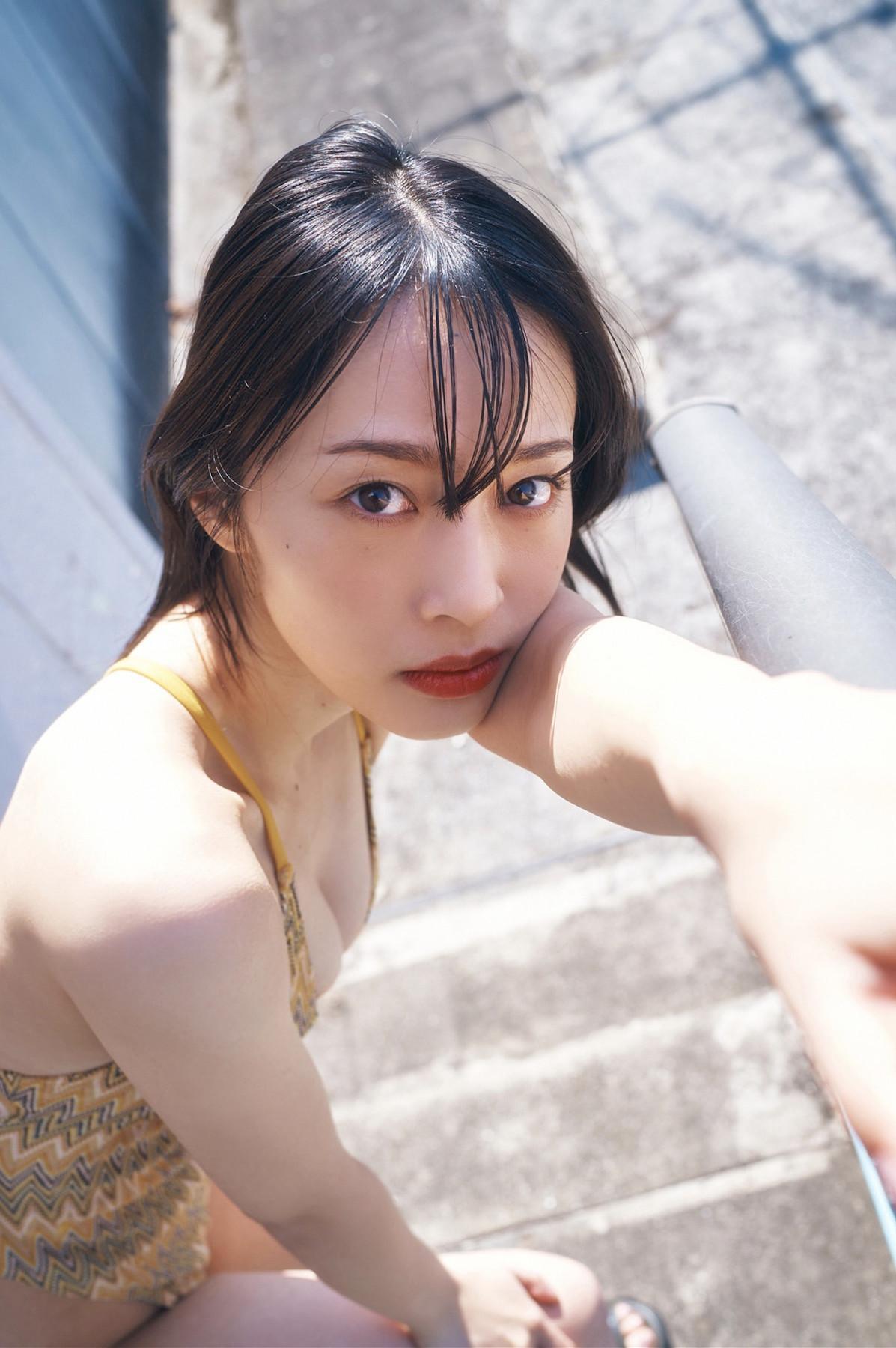 Misaki Jimbu 神部美咲, FLASHデジタル写真集 『ここだけの話 vol.2』 Set.04(14)