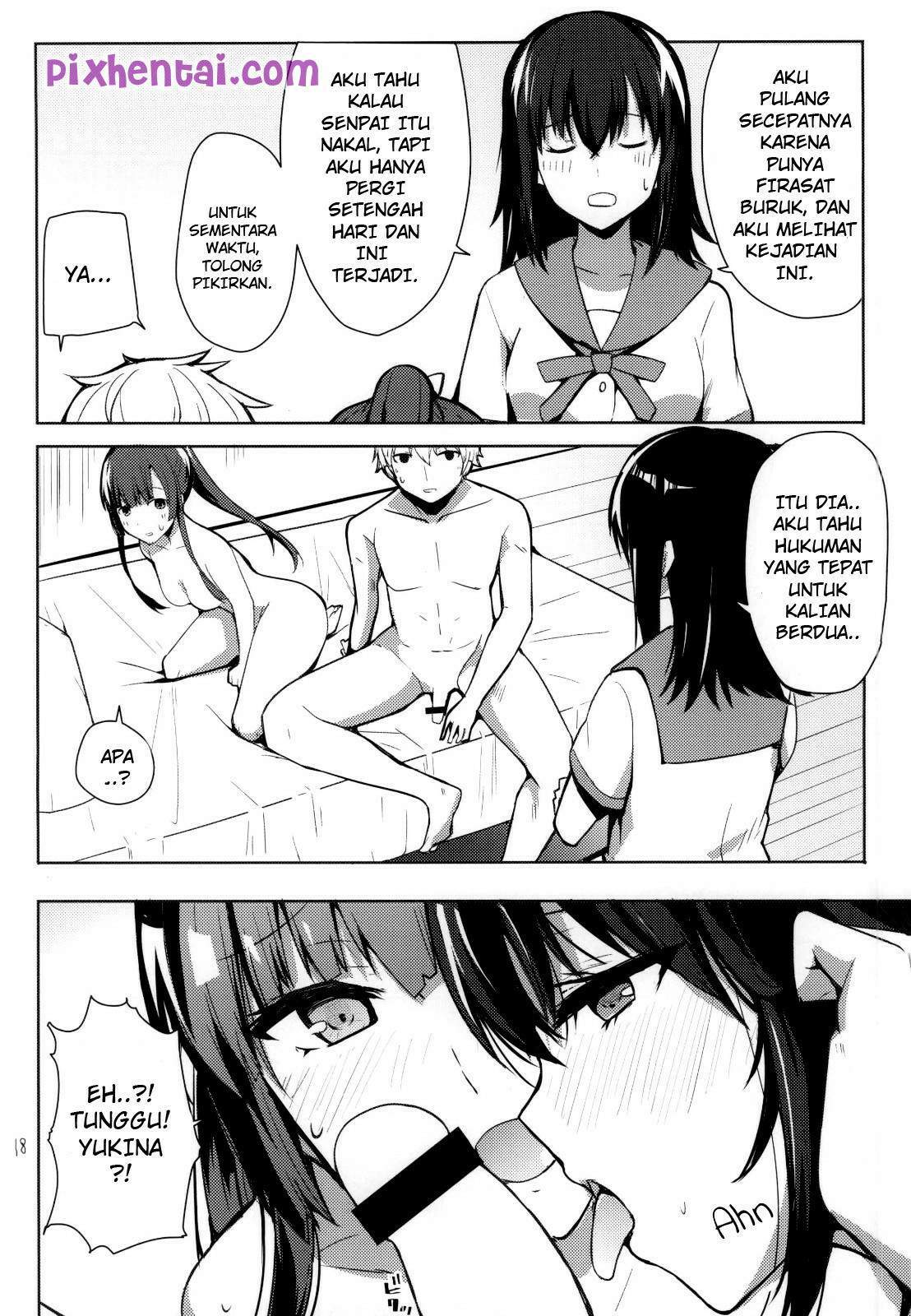Komik Hentai Strike The Blood : Chorosaka nante Iwanai de Manga XXX Porn Doujin Sex Bokep 16