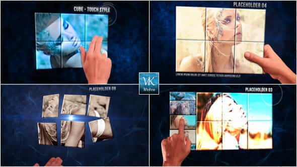 Cube - Touch Style - VideoHive 941104