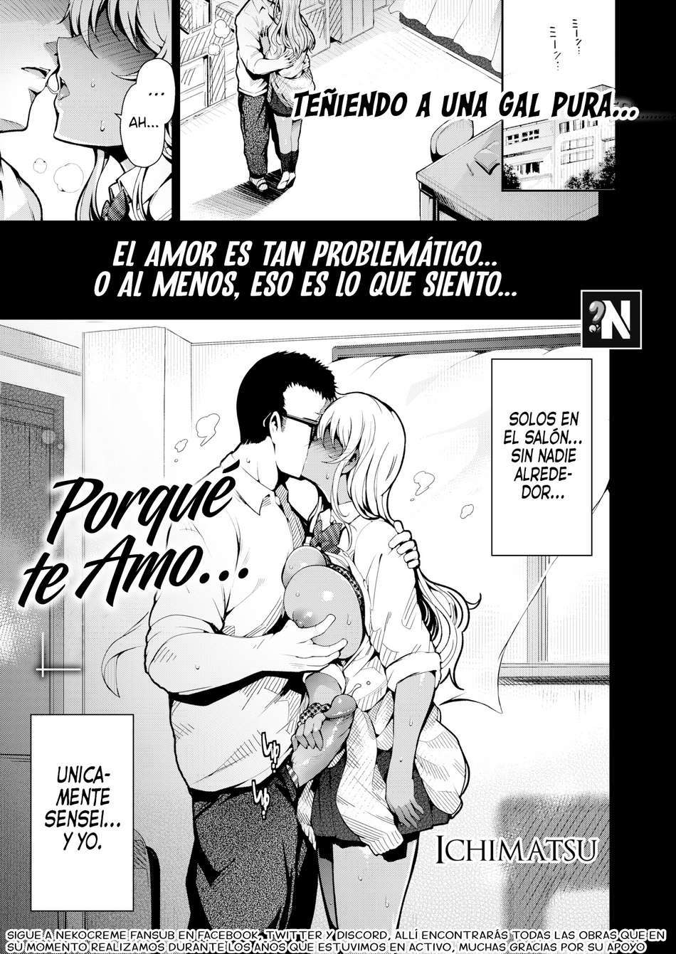 Porque Te Amo - Page #1