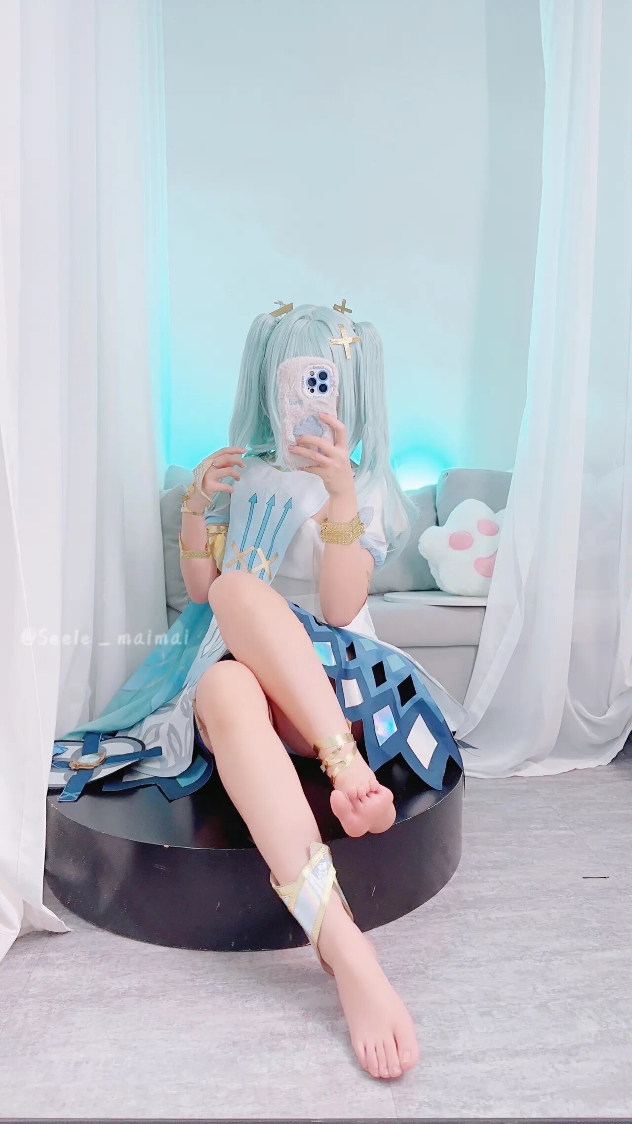 Seele麦麦 珐露珊 Faruzan