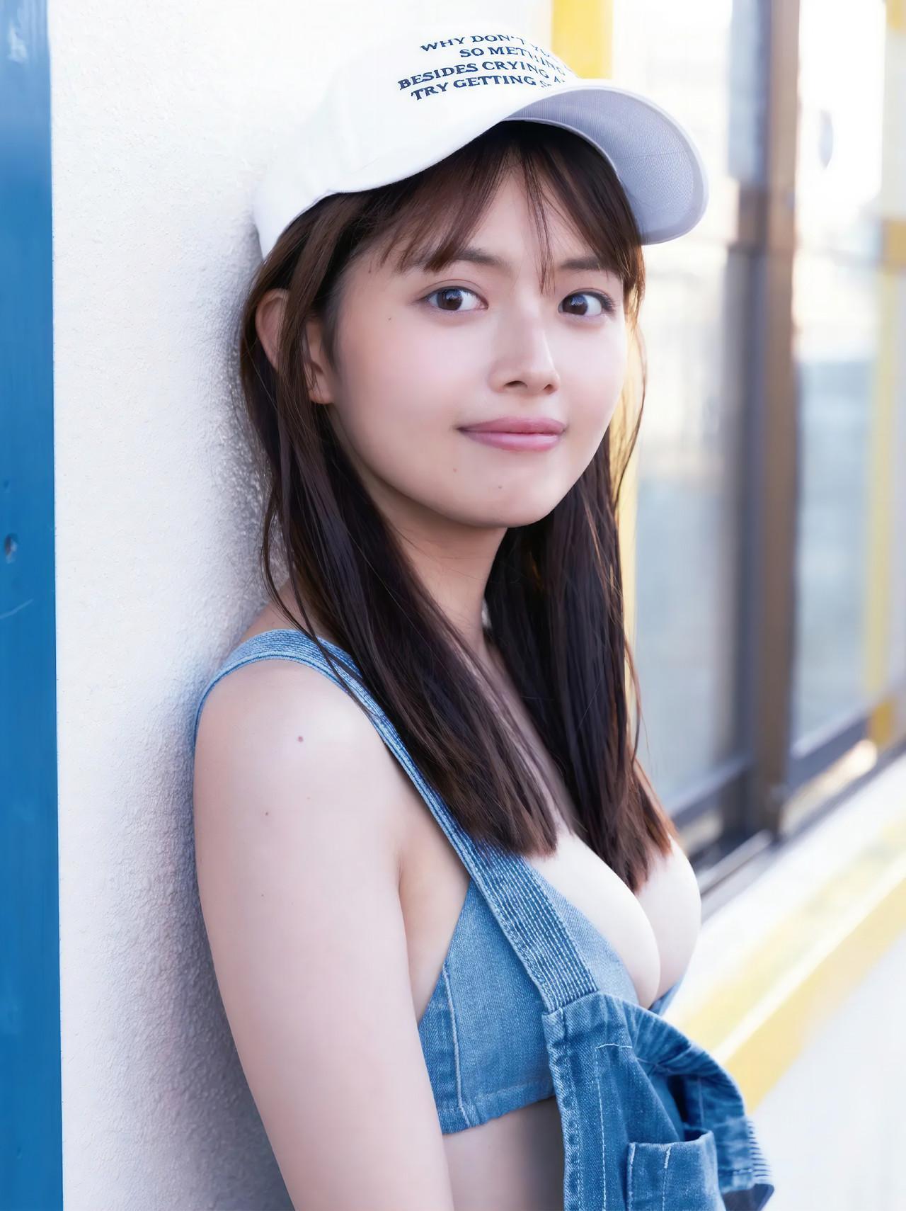 Hinami Mori 森日菜美, 1st 写真集 [もりだくさん] Set.03(19)