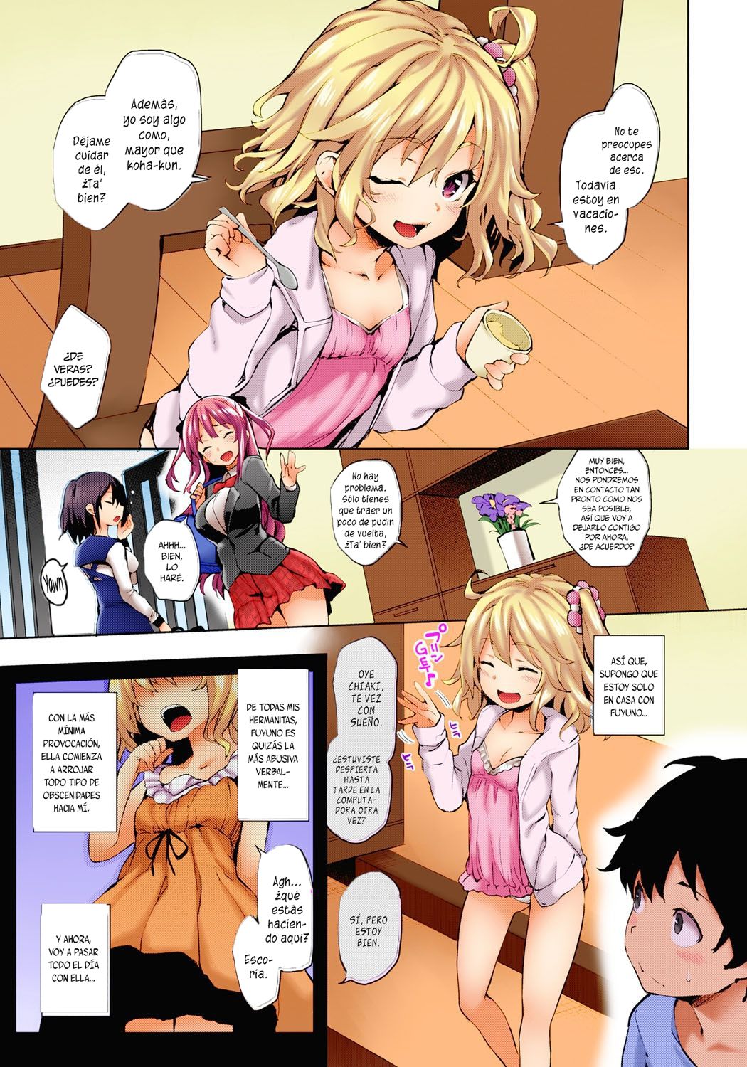 Ane Taiken Shuukan 02 (Color) - 4