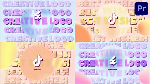Creative Logo For Premiere Pro - VideoHive 56555915