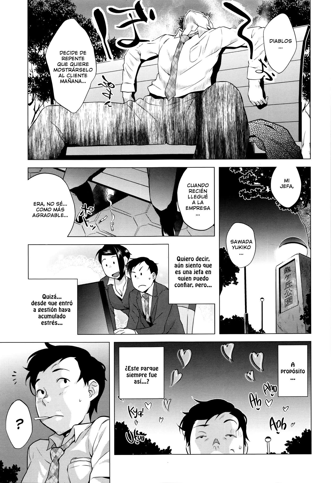 Hatsujou! Namaiki JK (Completo) Chapter-10 - 2