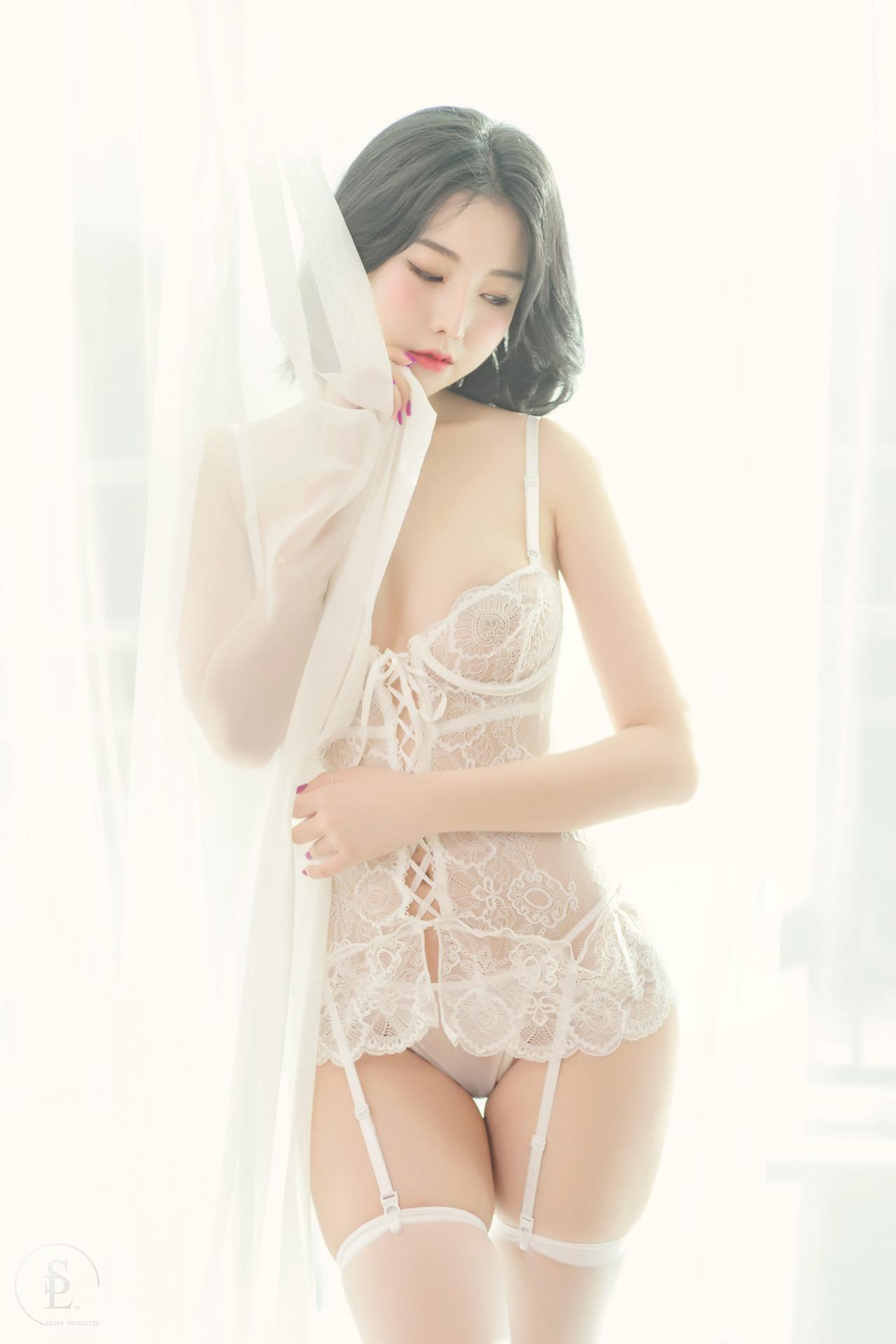 Yuna 유나, [SAINT Photolife] See through Yuna(30)