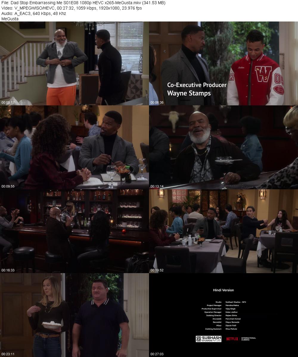 Dad Stop Embarrassing Me S01E08 1080p HEVC x265