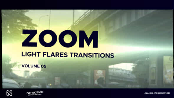 Light Flares Zoom - VideoHive 47224133