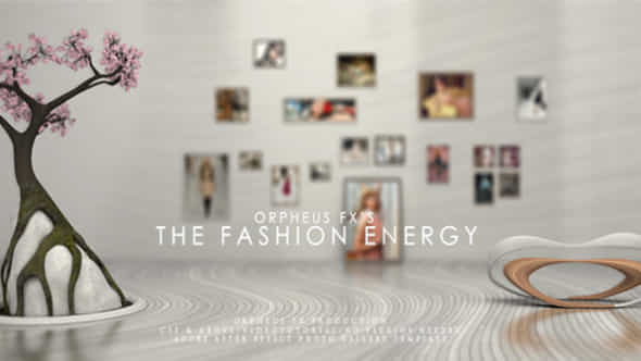 The Fashion Energy - VideoHive 8873001
