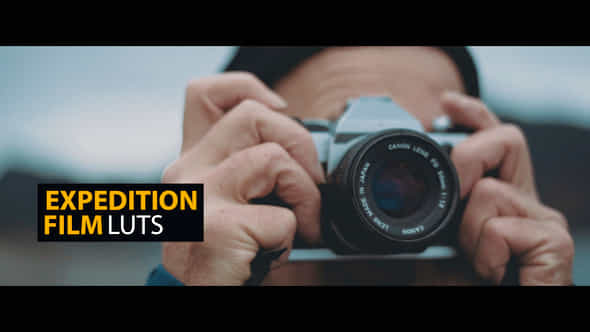 Expedition Film Luts - VideoHive 49840896