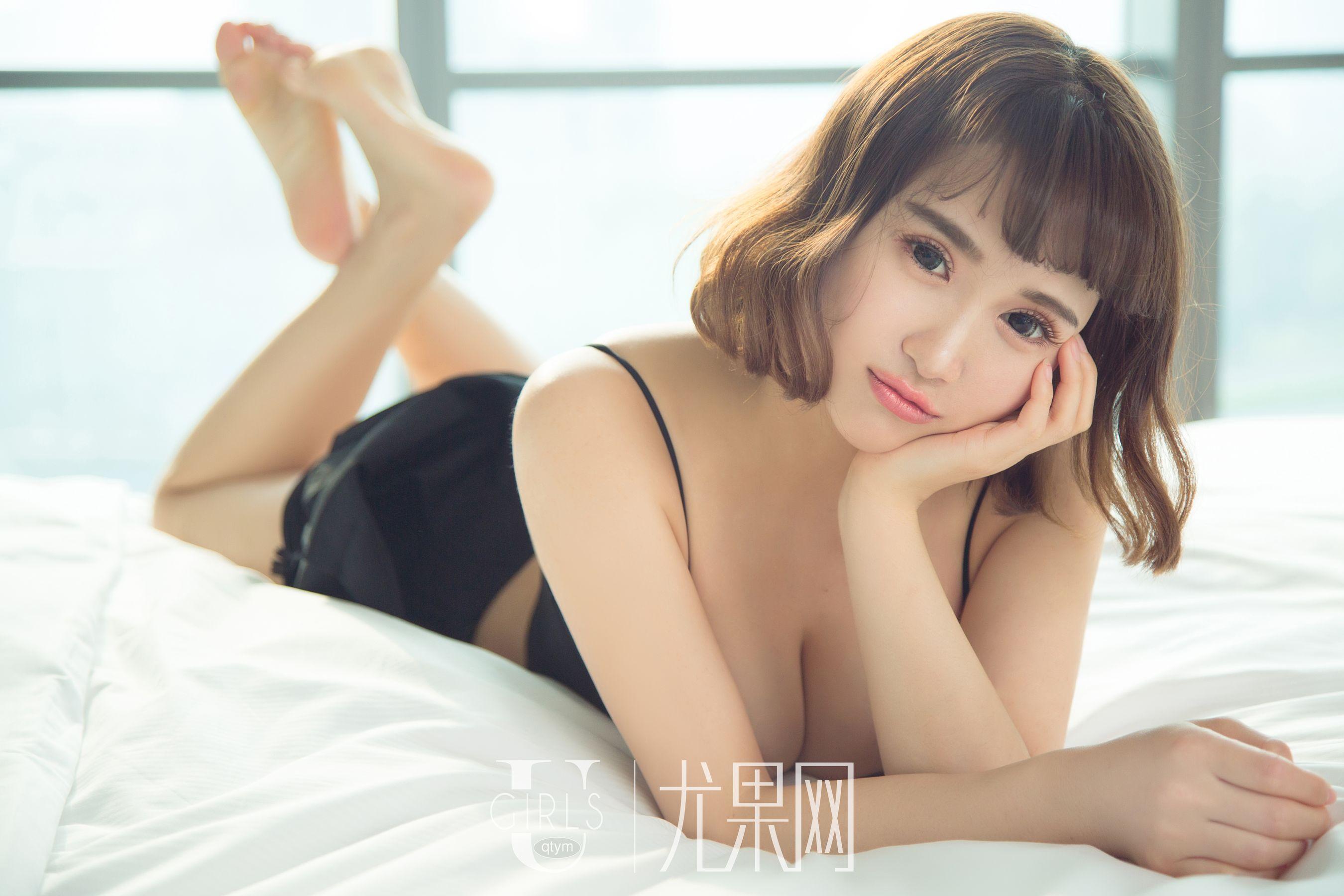 李焱《纯白的梦里花》 [尤果网Ugirls] U361 写真集(21)