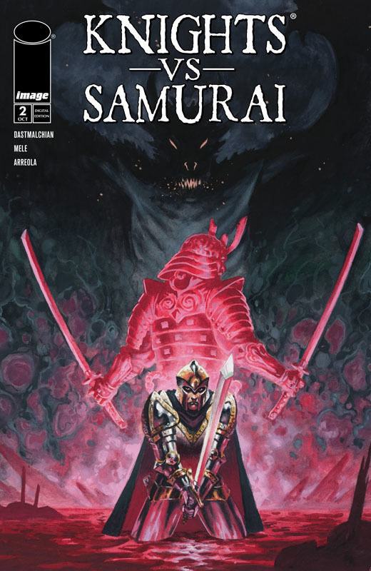 Knights vs Samurai #1-2 (2024)