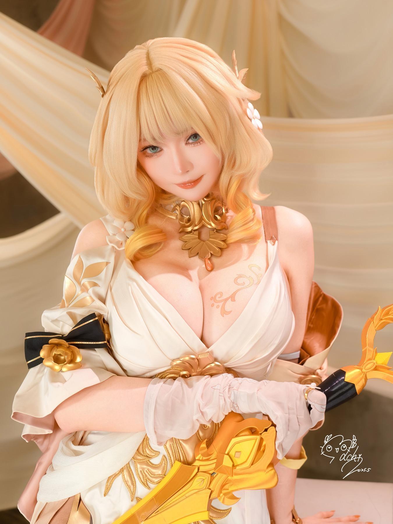 Cosplay Machi馬吉 – Aglaea(16)