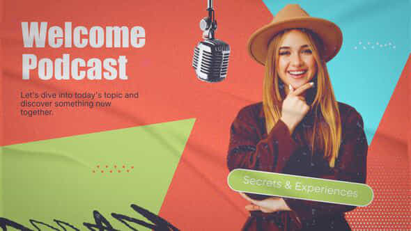 Creative Podcast Promo - VideoHive 57429114
