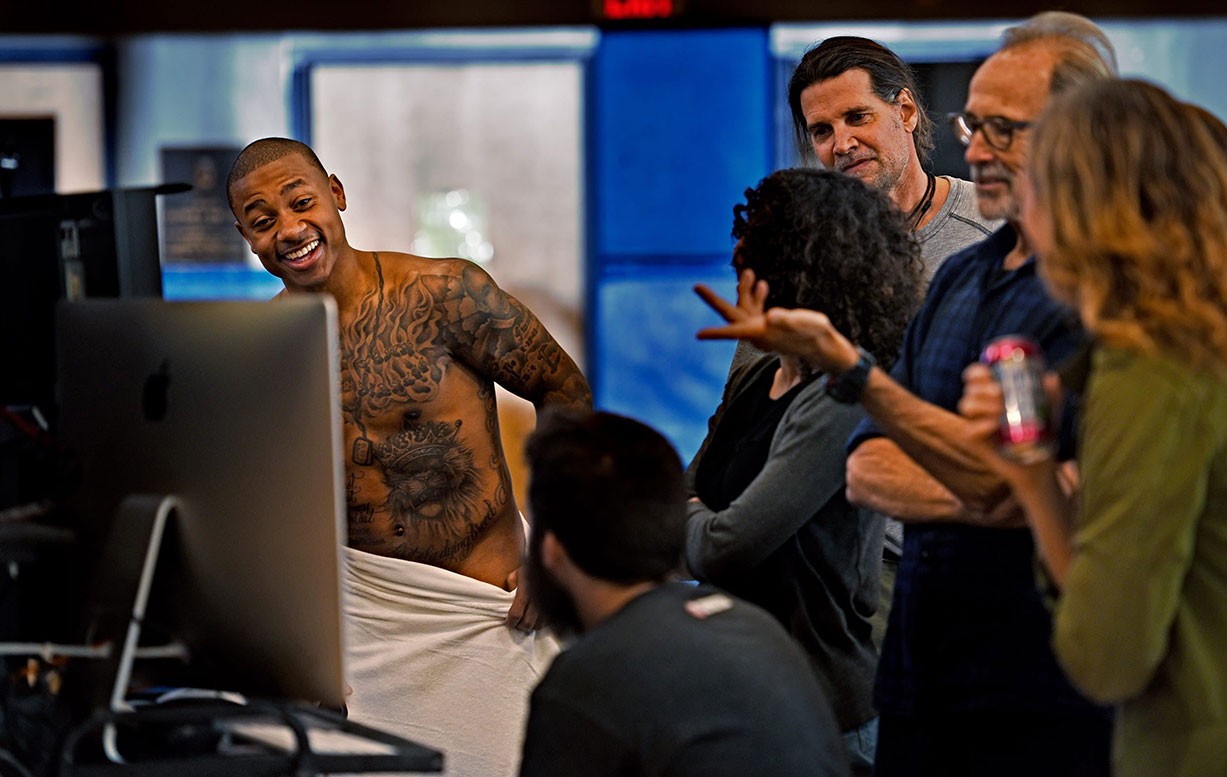 Isaiah Thomas - ESPN The Body Issue 2017 / photo by Walter Iooss Isaiah Thomas - ESPN The Body Issue 2017 / photo by Walter Iooss