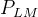 P_{LM}