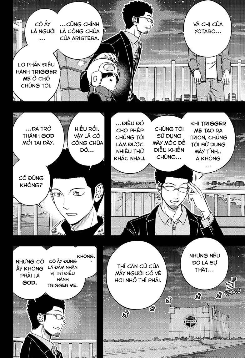 Kỉ nguyên Trigger Chap 202 . Next Chap 203