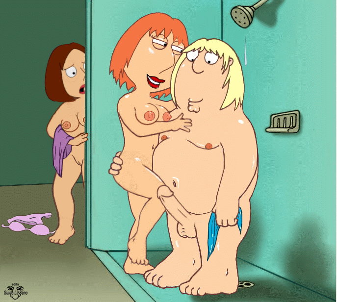lois a meg lesbický sex