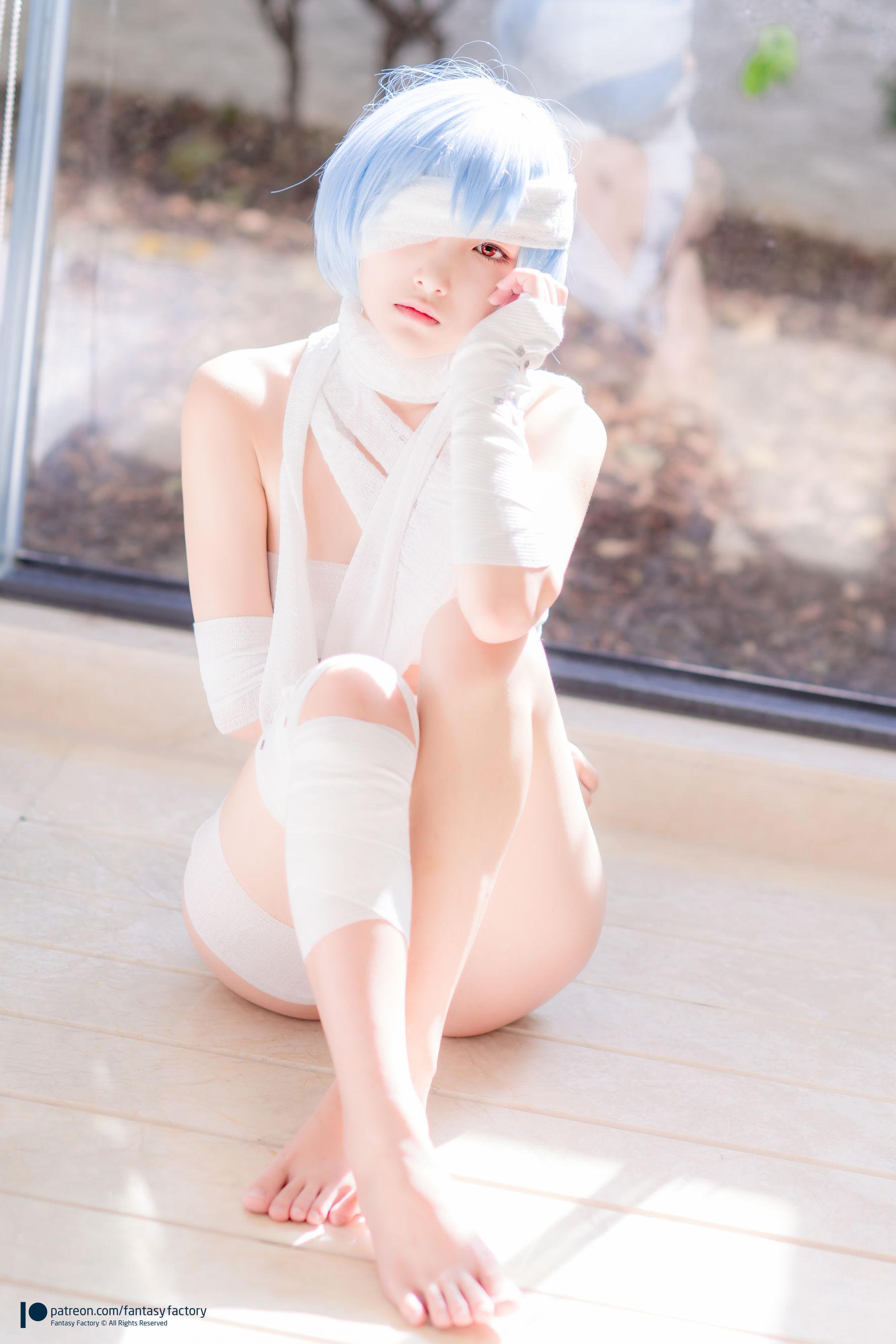 [Fantasy Factory] 小丁 《Rei Ayanami 綾波レイ》 写真集(3)