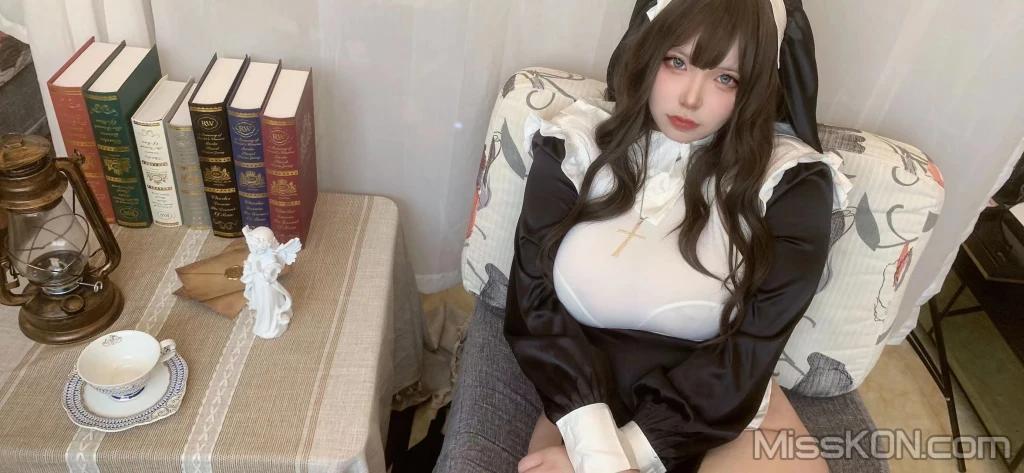 Coser@miko酱ww: 修女 (41 photos)(15)