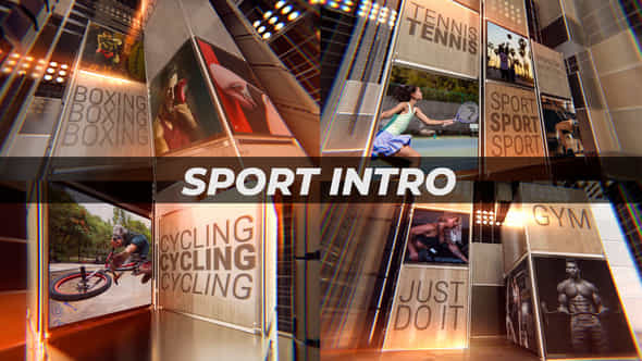 Sport Intro - VideoHive 48111602