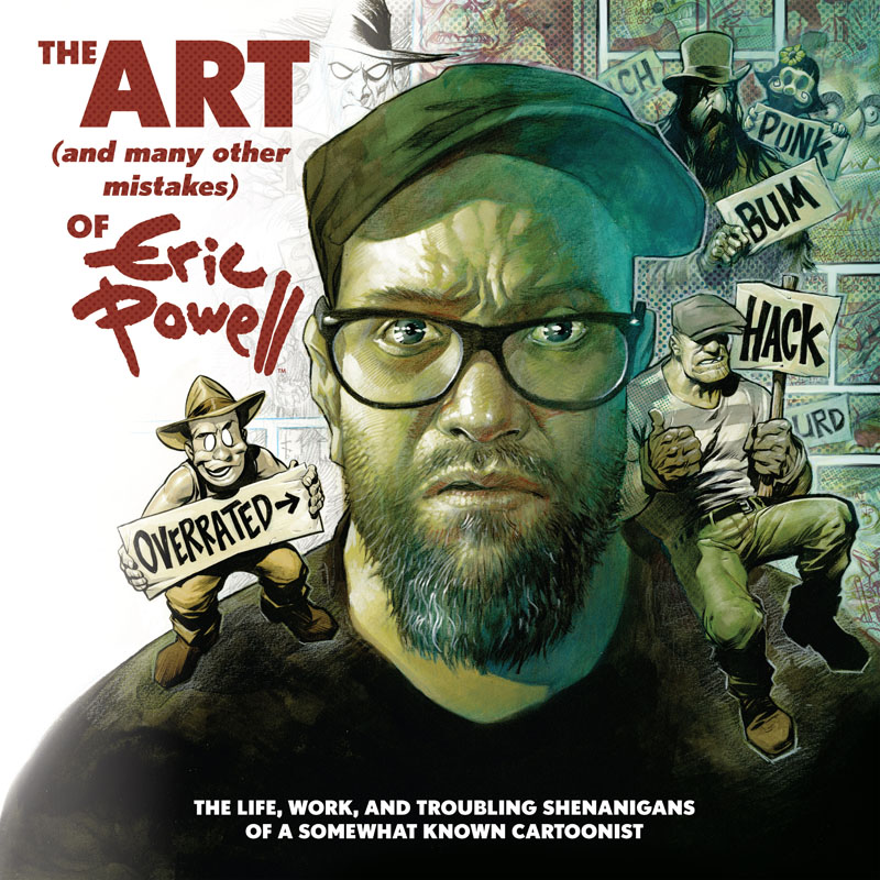 The Art (and Many Other Mistakes) of Eric Powell (2019)
