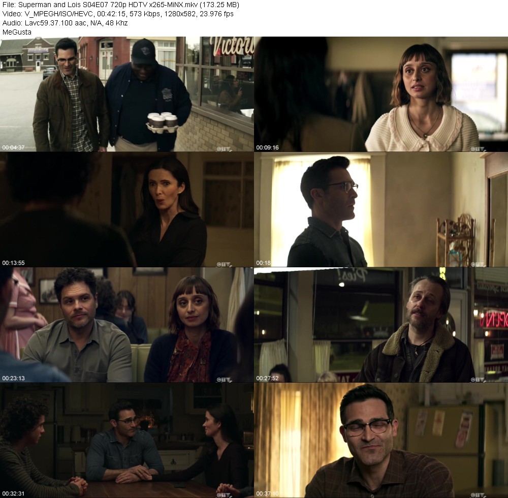 Superman and Lois S04E07 720p HDTV x265-MiNX