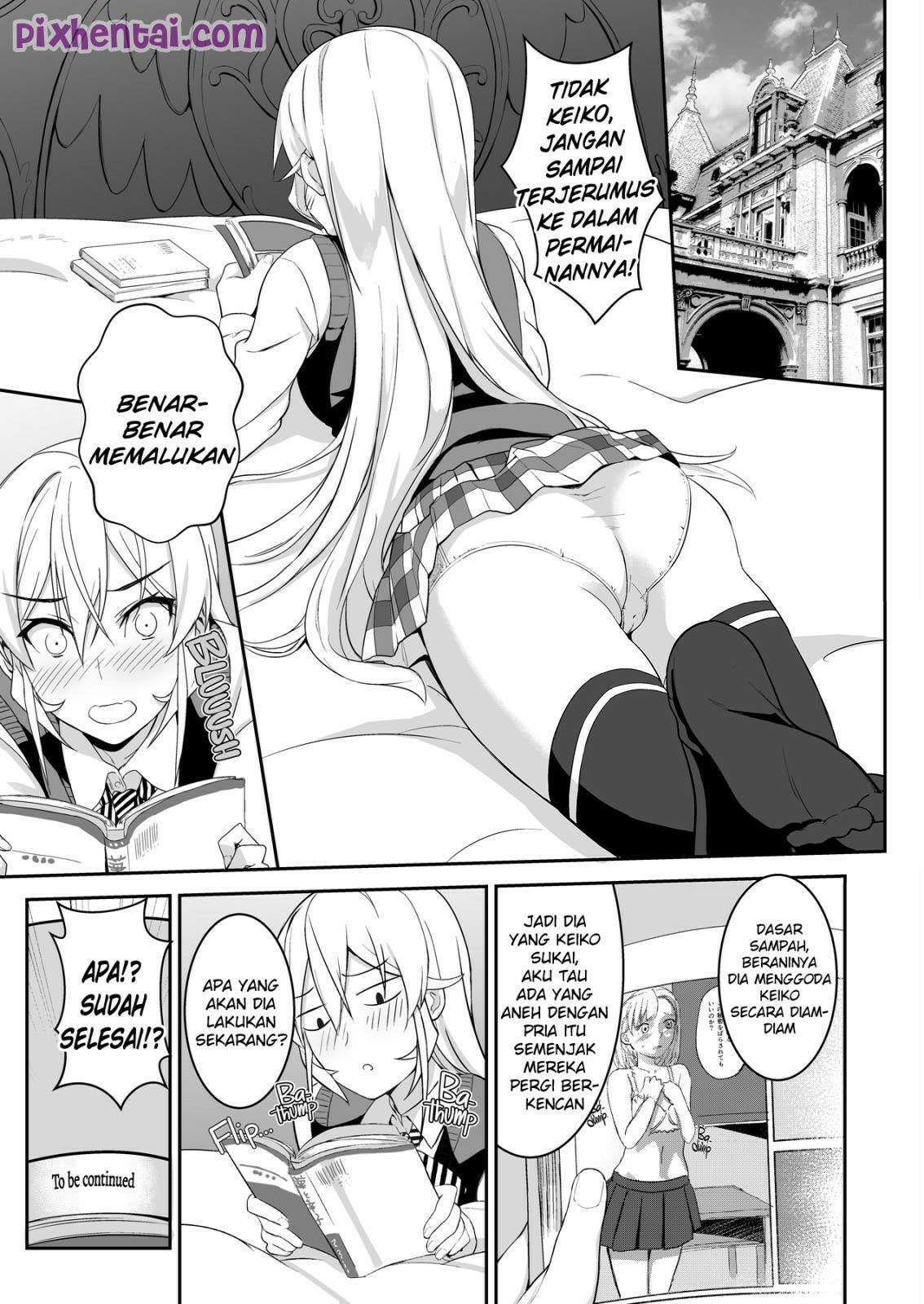 Komik Hentai Erina's Secret Recipe : Gara-Gara Ngompol Manga XXX Porn Doujin Sex Bokep 04