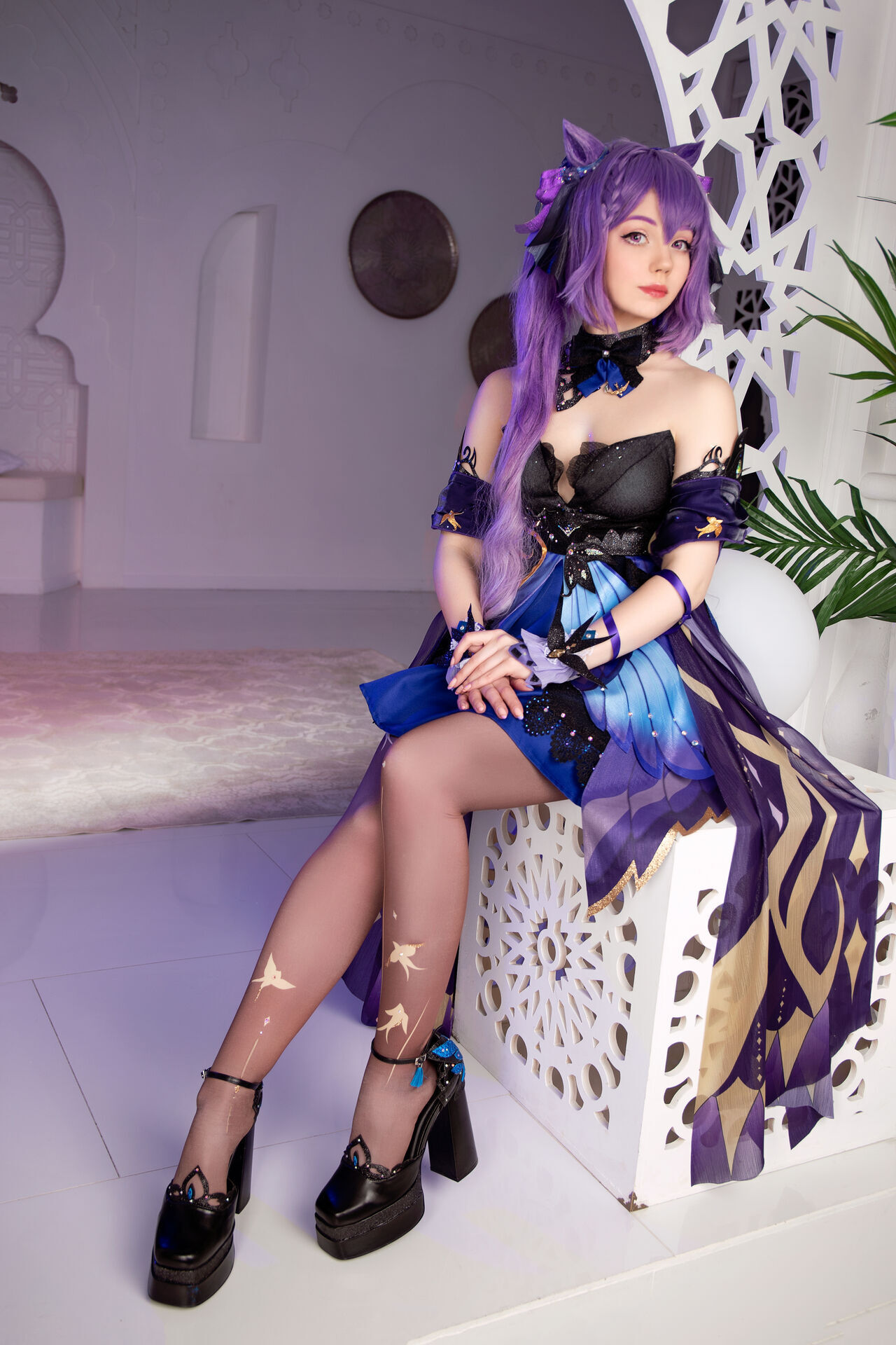 Keqing by Caticornplay